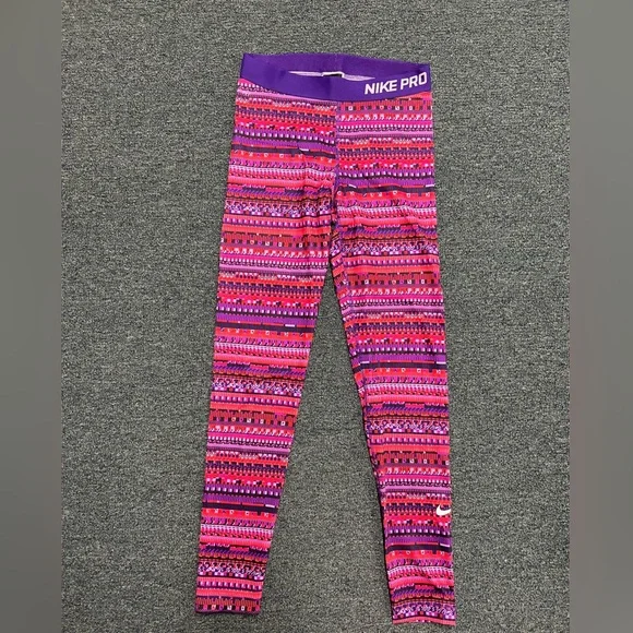 Nike Pro Dri-Fit Warm Women's Base Layer Tights Leggings Size Medium